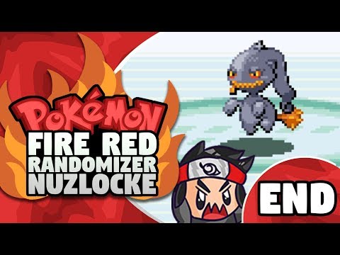 THE END....Pokemon FireRed Randomizer Nuzlocke Episode 28 FINAL EPISODE