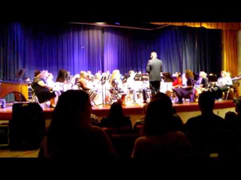 "Canto" by Honors Band 2017. David Crockett and Daniel Boone High Schools 2-25-17.