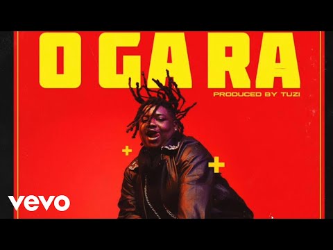 Barry Jhay - O Ga Ra (Official Audio)