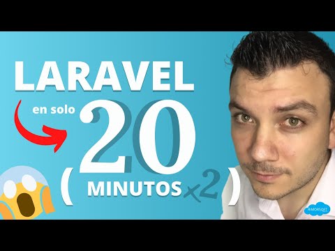 APRENDE LARAVEL en pocos minutos  clase práctica | Rimorsoft Online