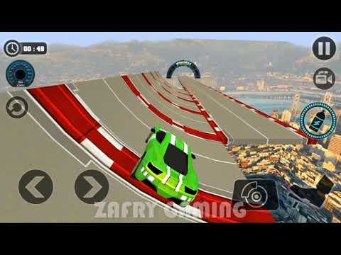 Wonderful Car Racing | Impossible Stunt Car Tracks 3D | Android Games