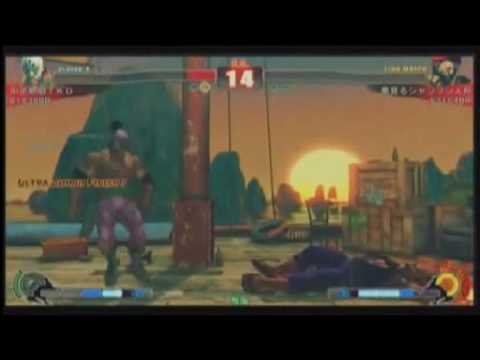 SF4:TKD (Fu) vs Chanson (Go) - TKD vs All 17 Chars - 29-12-2009