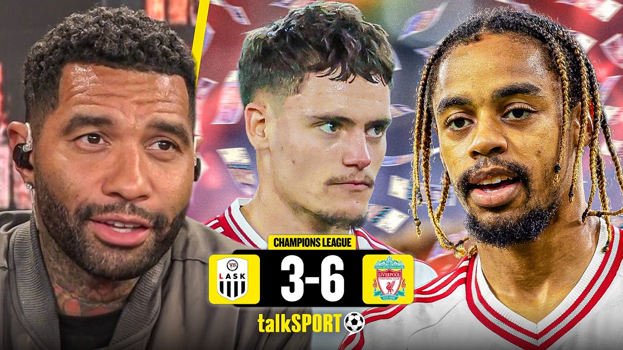 "CLOCK IS TICKING!" Jermaine Pennant EXAMINES Florian Wirtz and Bradley Barcola for Liverpool!