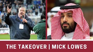 The takeover | Mick Lowes' hope for the fans