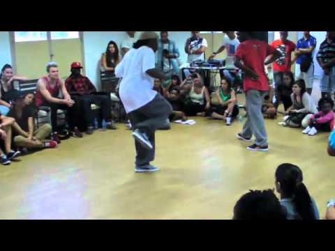 battle King of the beach Wesley vs Jarod