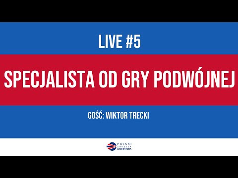 [LIVE #5] Specjalista od gry podwójnej. Gość: Wiktor Trecki