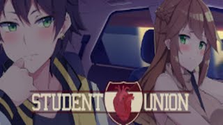 Student Union Gameplay [FULL DEMO] Visual Novel