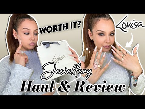 Lovisa Jewelry Haul & Review