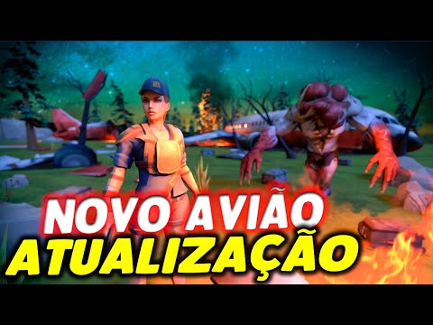 NOVO EVENTO DO AVIÃO EM ATUALIZAÇÃO GRANDE - Last Day On Earth