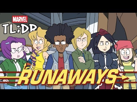 Runaways in 2 Minutes - Marvel TL;DR