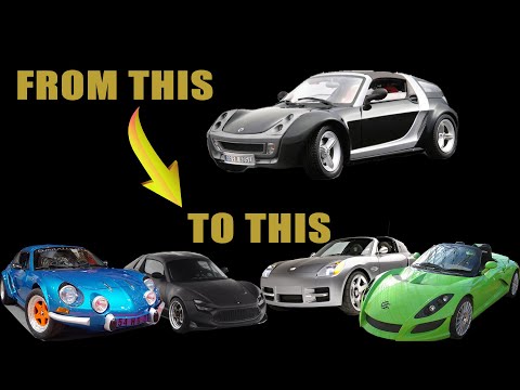 Interesting Cars Based on Smart Roadster