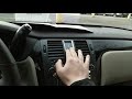 2009 Cadillac DTS Interior Quality Check