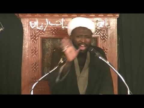 2. Sheikh Nuru mohammed - Muharram 2017 - 1439  - The standard and criteria of mourning for Hussain