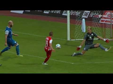 Rot-Weiß Erfurt siegt zum Saisonauftakt gegen Hansa Rostock II