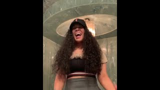 Lyrica Anderson Deborah Cox Challenge