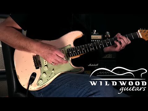 Fender Custom Shop Masterbuilt Wildwood 10 1961 Stratocaster by Todd Krause  •  SN: R130933