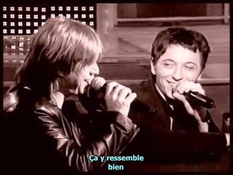 raphael et j l aubert - sur la route - paroles