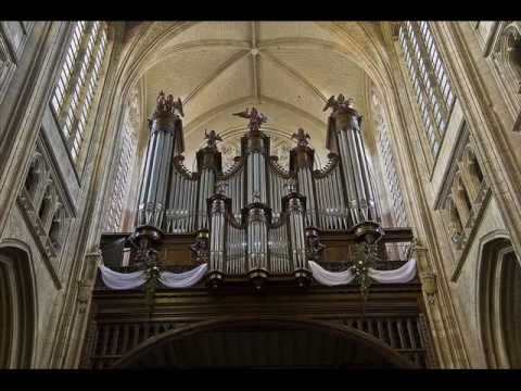 Tournemire l'Orgue Mystique - 3ème Dimanche de l'Avent - 1 - Prélude à l'Introït