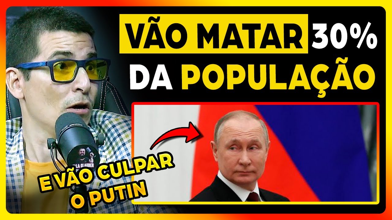 TREZOITÃO: ESTÃO CRIANDO UMA D0ENÇA PRA M4TAR TODO MUNDO...