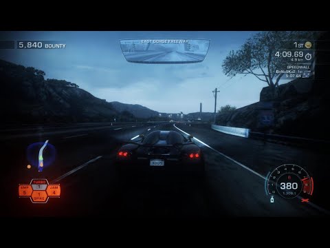 Edge Of The Earth - Need For Speed Hot Pursuit Remastered Cinematic