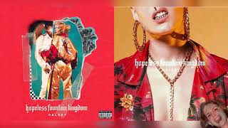 Angel On Fire x Hopeless - Halsey (Mashup)