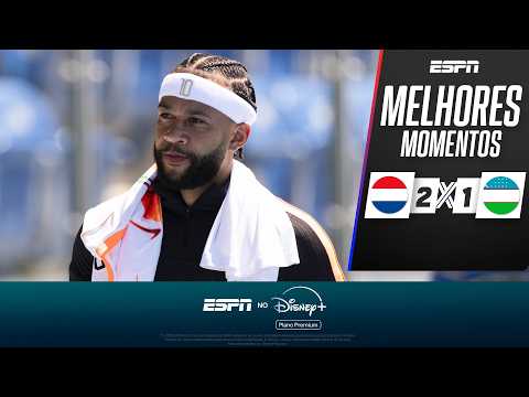 Melhores momentos de Holanda x Uzbequistão