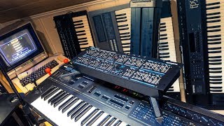 Video thumbnail for DW-8P | Controller for the Korg DW-8000/6000 and EX-8000 by Espen Kraft