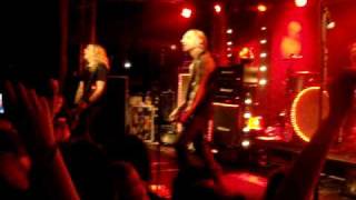 Backyard Babies - Nomadic (Live at Klubi Tampere 21st January 2010)