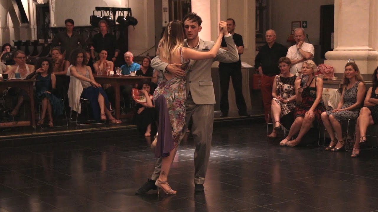 Tango: Nadia Cronidu and Tim Dany, 2017, Milonga de Gante 2/2