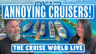 Annoying Cruisers: What Drives Us Crazy on Cruise Ships!
