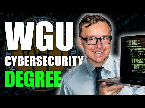 How To Get A Cybersecurity Degree In 6 Months At WGU