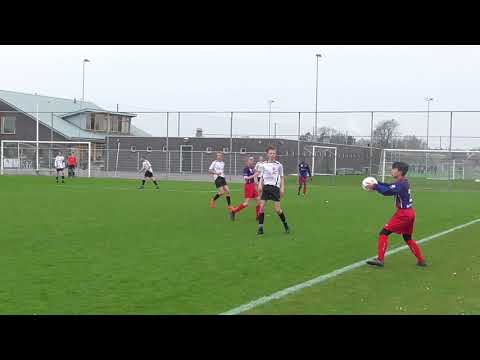 KMD JO15-1 vs Vredenburch JO15-1, 23-3-2019, 1e helft