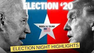 📺 Election Night 2020: Trump vs. Biden | Unfiltered Highlights