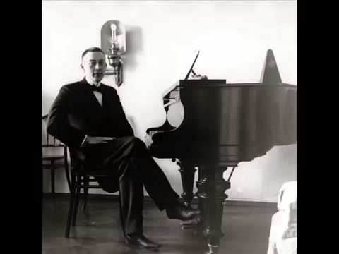 Rachmaninoff plays 6 Chopin Waltzes
