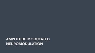 Acoustic Neuromodulation - Amplitude Modulated / Musical