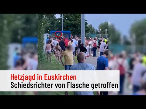 Amateurfußball: Hetzjagd auf Schiedsrichter in Euskirchen