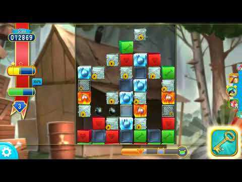 Pet Rescue Saga Level 5207 - NO BOOSTERS | SKILLGAMING ✔️