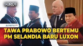 Download lagu Tawa Presiden Prabowo Dipuji PM Selandia Baru Luxon saat Bertemu di Sela-sela KTT APEC Korea Selatan mp3 Download lagu Tawa Presiden Prabowo Dipuji PM Selandia Baru Luxon saat Bertemu di Sela-sela KTT APEC Korea Selatan mp3