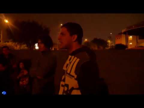 FINAL BATALLA DE FREESTYLE (Huaca de la Molina) - YoungSoundPerú