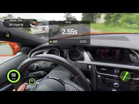 Audi A5 2.0 TFSI QUATTRO