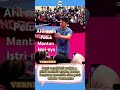 Ariel Meluk Mantan Istri Nya Dihadapan Orang Banyak Shorts