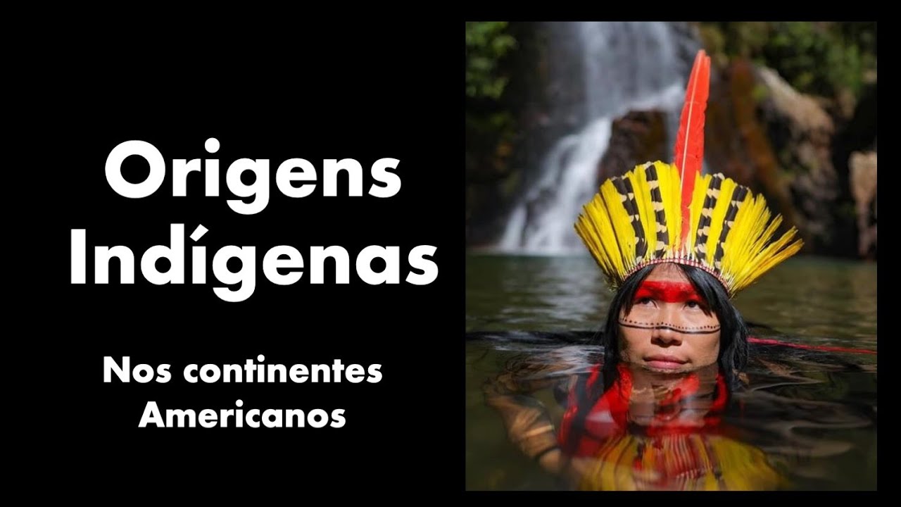 Ancestrais Ep39 Origens Indígenas Americanas
