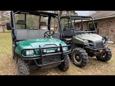2004 Polaris Ranger Upgrades