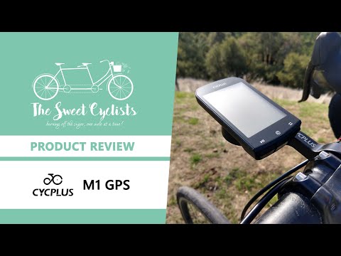 $50 CYCPLUS M1 GPS Cycling Computer + Z2 Out Front Mount Review - feat. Garmin Mount + 2.9" Display