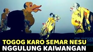 Download lagu Lakon lucu !! Togog karo semar nesu nggulung kaiwangan, Poro dewo korat karit kaiwangan geger mp3