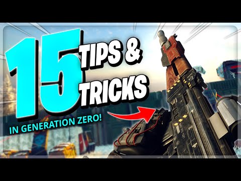 Generation Zero Save Game