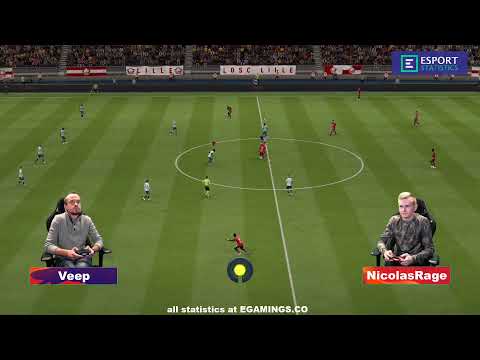 2019.10.29 ► France Cyber Stars League ► Lille (Veep) - Monaco (NicolasRage)