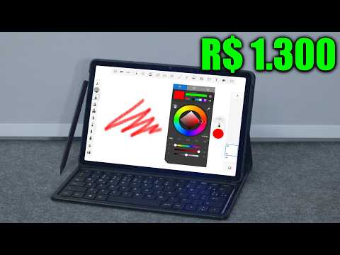 ESSE TABLET É MUITO BOM PRA DESENHAR, VISION TAB11