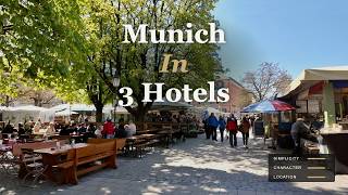 Where to Stay in Munich I Stayed at 3 Hotels to Find Out