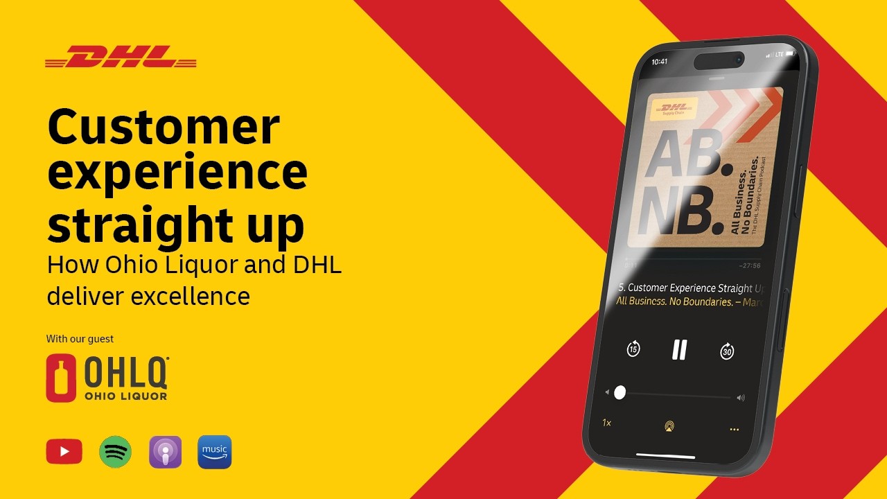 Customer Experience Straight Up: How Ohio Liquor and DHL Deliver Excellence